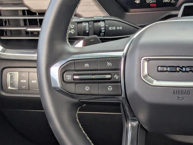 used 2025 GMC Acadia car, priced at $54,123