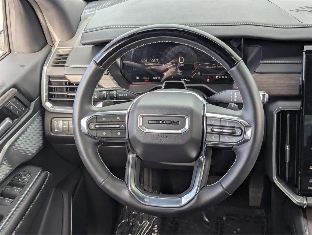 used 2025 GMC Acadia car, priced at $52,780