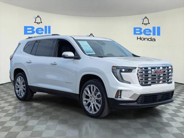 used 2025 GMC Acadia car, priced at $54,123