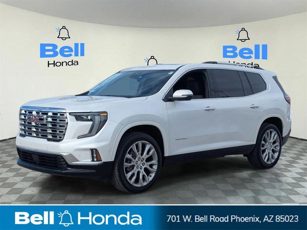 used 2025 GMC Acadia car, priced at $52,780