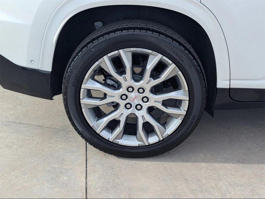 used 2025 GMC Acadia car, priced at $52,780