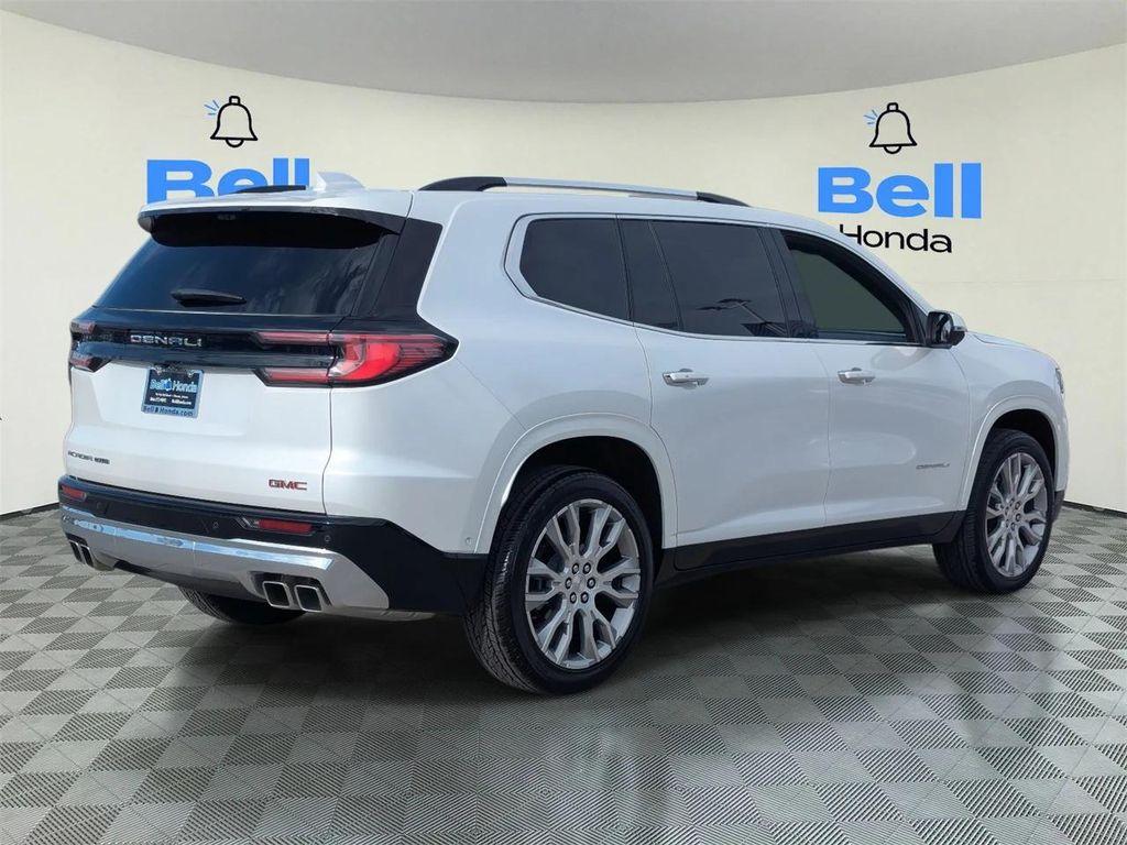 used 2025 GMC Acadia car, priced at $52,780