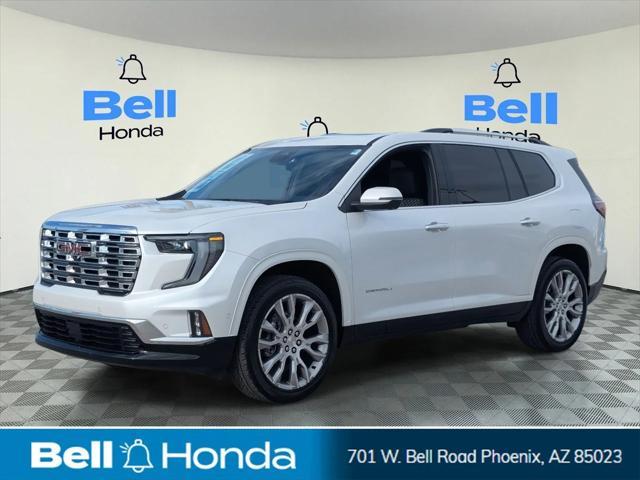 used 2025 GMC Acadia car, priced at $54,777