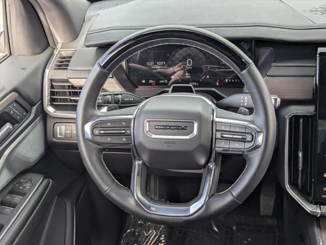 used 2025 GMC Acadia car, priced at $54,123