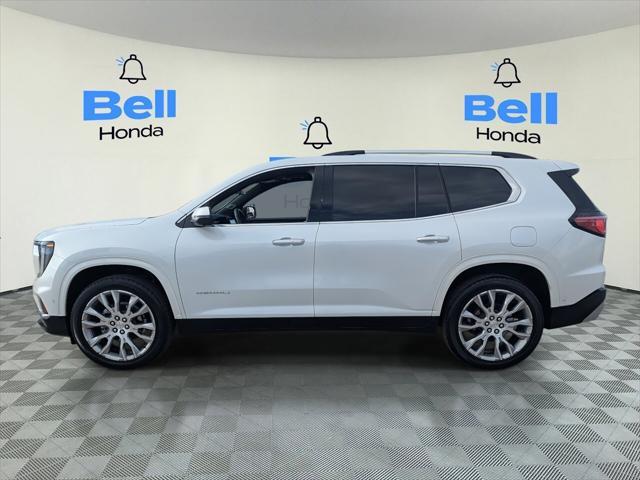 used 2025 GMC Acadia car, priced at $54,123