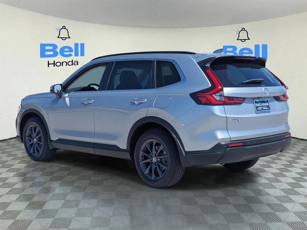 new 2026 Honda CR-V car, priced at $36,782