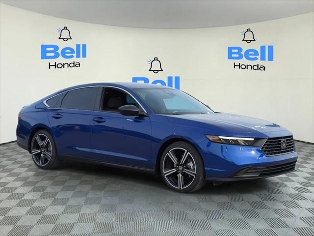 new 2025 Honda Accord Hybrid car, priced at $33,976