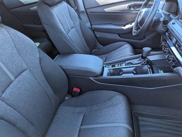 new 2025 Honda Accord Hybrid car, priced at $33,976
