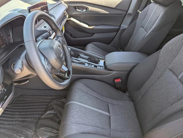 new 2025 Honda Accord Hybrid car, priced at $33,976