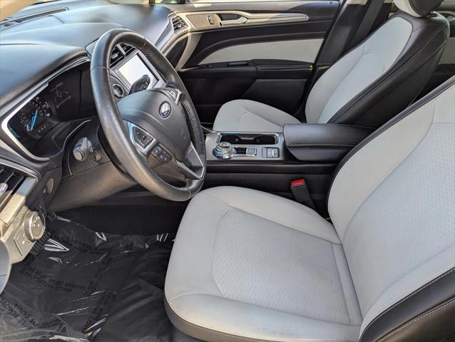 used 2020 Ford Fusion car, priced at $13,664