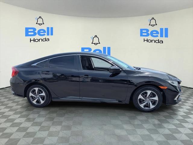 used 2021 Honda Civic car, priced at $17,242