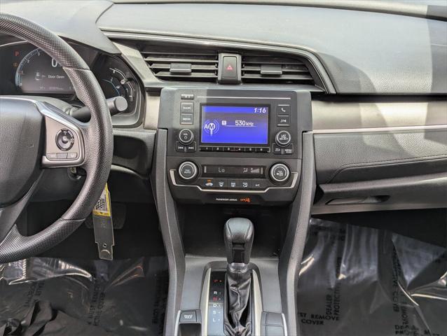 used 2021 Honda Civic car, priced at $17,242