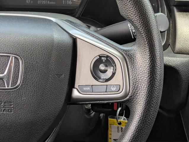 used 2021 Honda Civic car, priced at $17,242