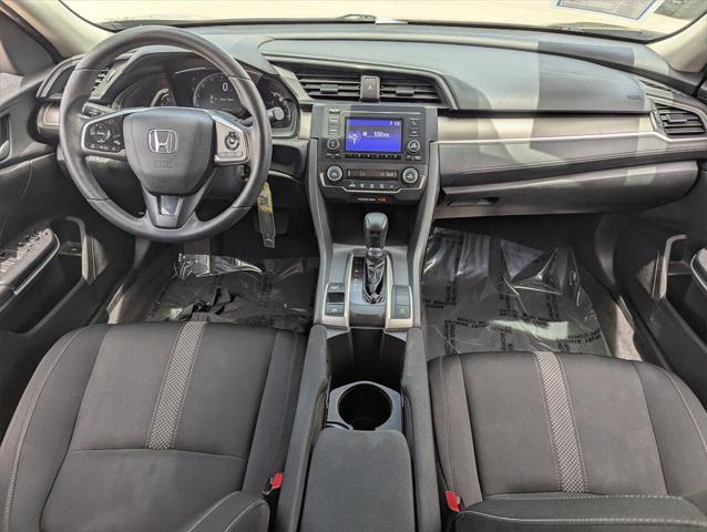 used 2021 Honda Civic car, priced at $17,242