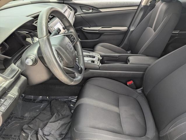 used 2021 Honda Civic car, priced at $17,242
