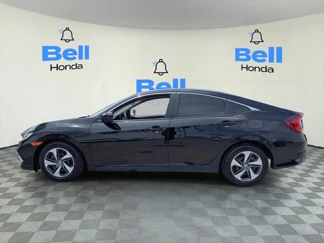 used 2021 Honda Civic car, priced at $17,242