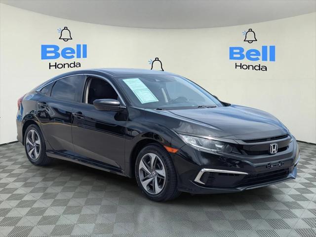 used 2021 Honda Civic car, priced at $17,242