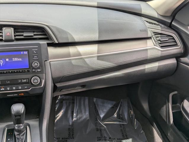 used 2021 Honda Civic car, priced at $17,242