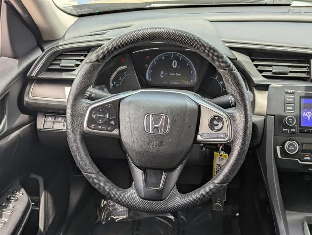 used 2021 Honda Civic car, priced at $17,242