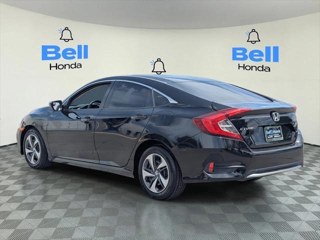 used 2021 Honda Civic car, priced at $17,242