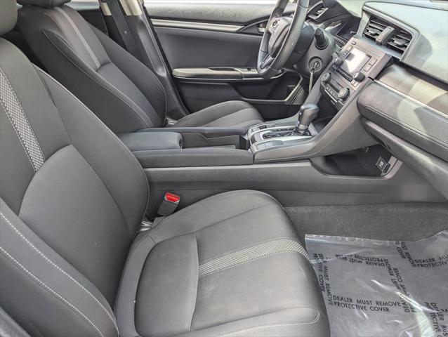 used 2021 Honda Civic car, priced at $17,242