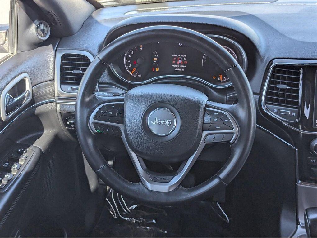 used 2021 Jeep Grand Cherokee car, priced at $19,490