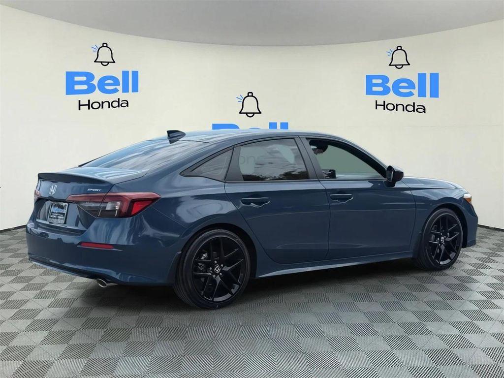 new 2026 Honda Civic car, priced at $27,228