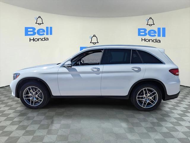 used 2019 Mercedes-Benz GLC 300 car, priced at $18,160