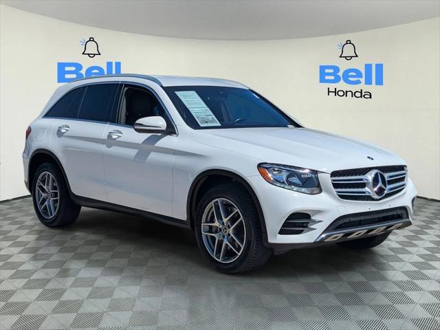 used 2019 Mercedes-Benz GLC 300 car, priced at $18,160