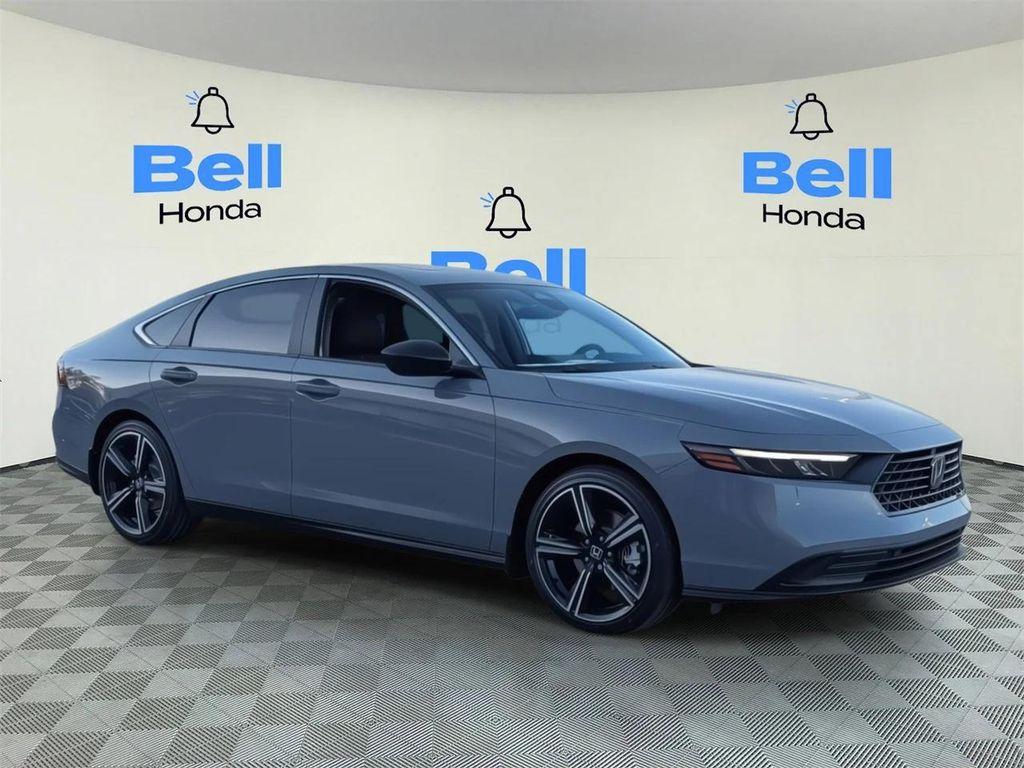 new 2025 Honda Accord Hybrid car, priced at $34,021
