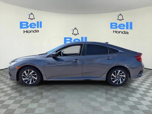 used 2017 Honda Civic car, priced at $13,655