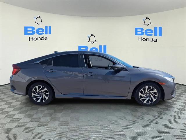 used 2017 Honda Civic car, priced at $13,655