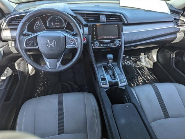 used 2017 Honda Civic car, priced at $13,655