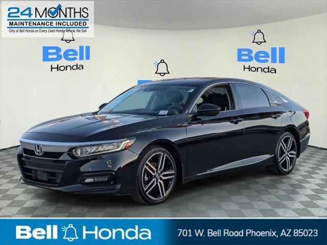 used 2018 Honda Accord car, priced at $15,986