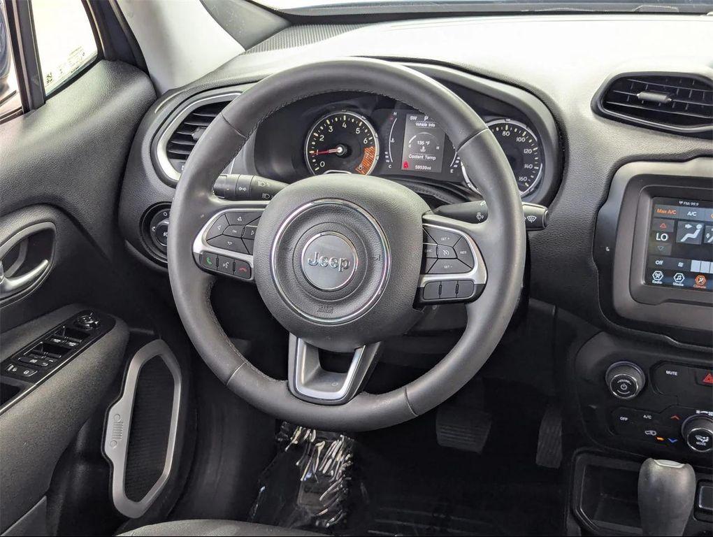 used 2020 Jeep Renegade car, priced at $15,468