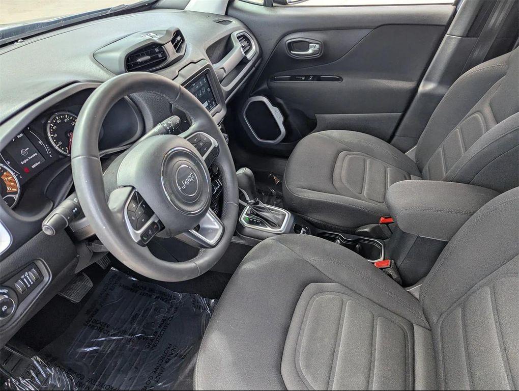 used 2020 Jeep Renegade car, priced at $15,468