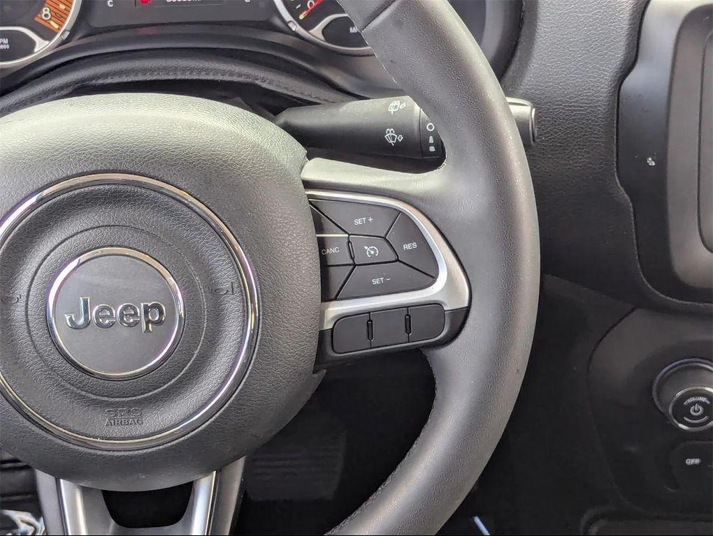 used 2020 Jeep Renegade car, priced at $15,468