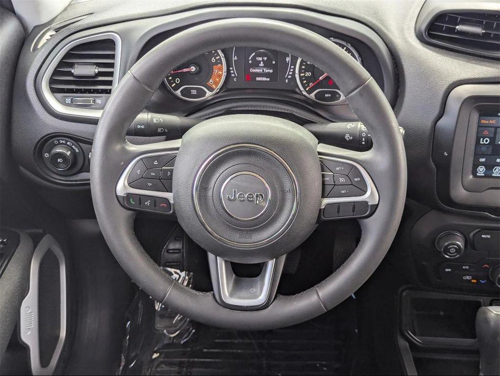 used 2020 Jeep Renegade car, priced at $15,468