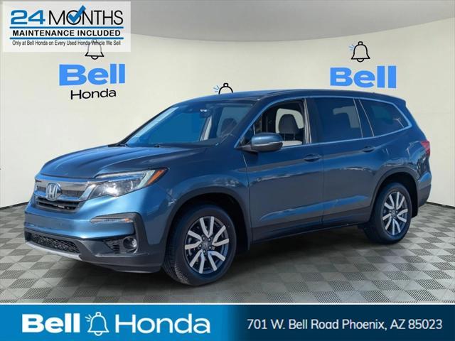 used 2019 Honda Pilot car, priced at $17,682