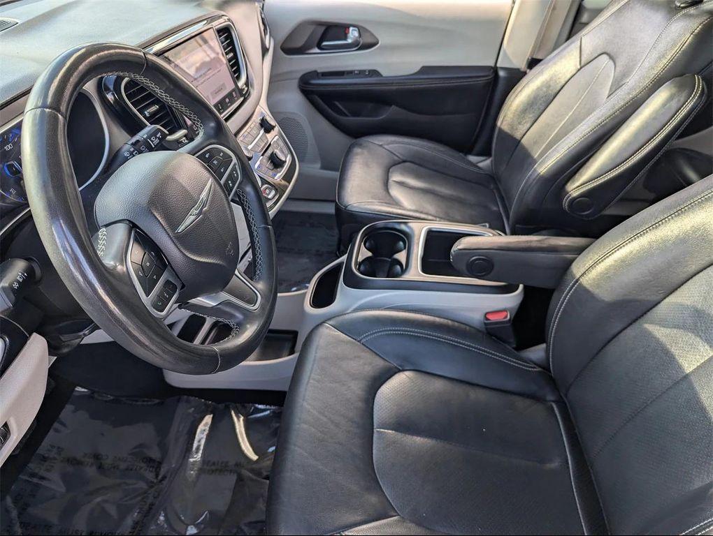used 2022 Chrysler Pacifica car, priced at $16,107