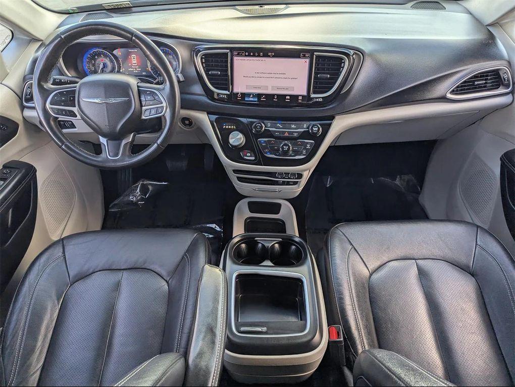 used 2022 Chrysler Pacifica car, priced at $16,107