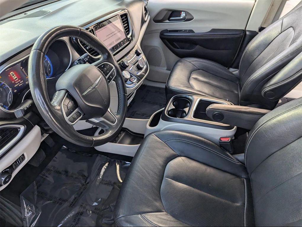 used 2022 Chrysler Pacifica car, priced at $16,107