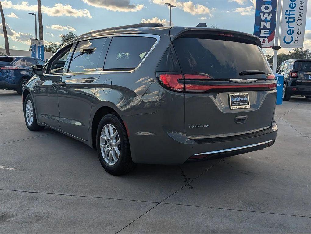 used 2022 Chrysler Pacifica car, priced at $16,107