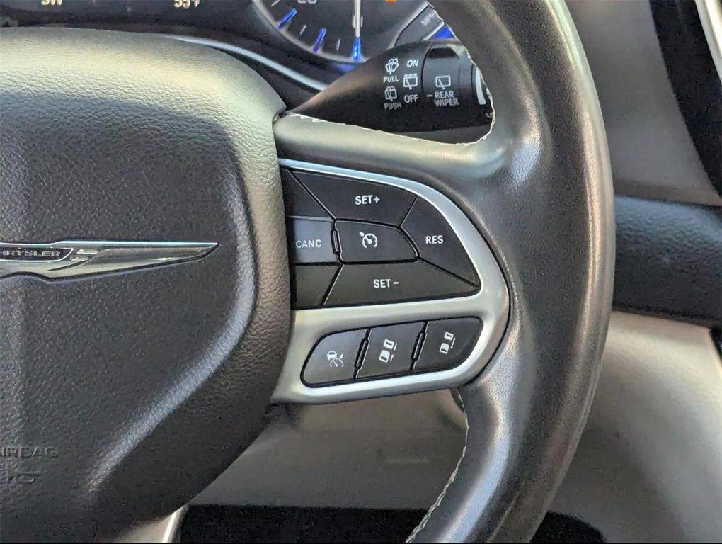 used 2022 Chrysler Pacifica car, priced at $16,107