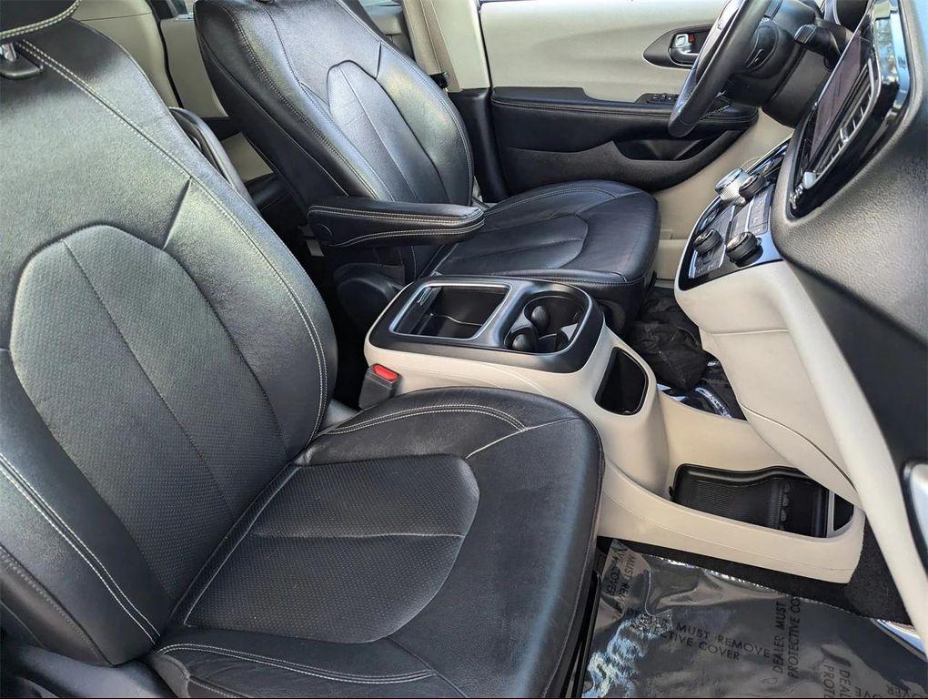 used 2022 Chrysler Pacifica car, priced at $16,107