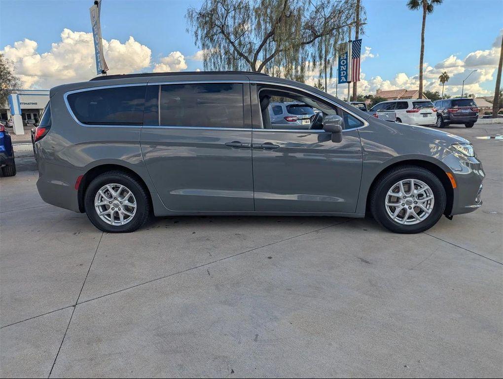 used 2022 Chrysler Pacifica car, priced at $16,107