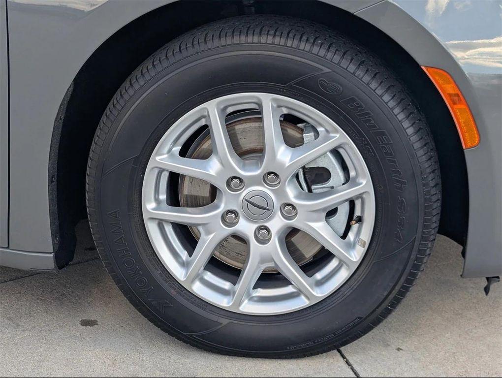 used 2022 Chrysler Pacifica car, priced at $16,107