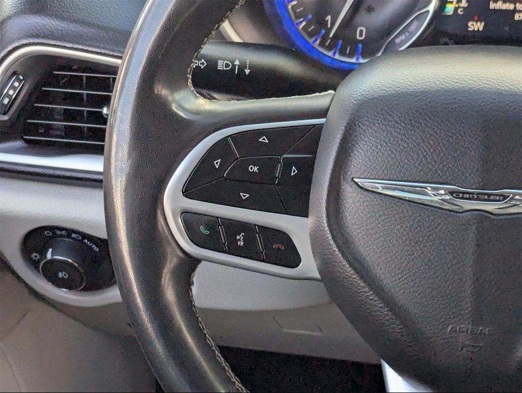 used 2022 Chrysler Pacifica car, priced at $16,107