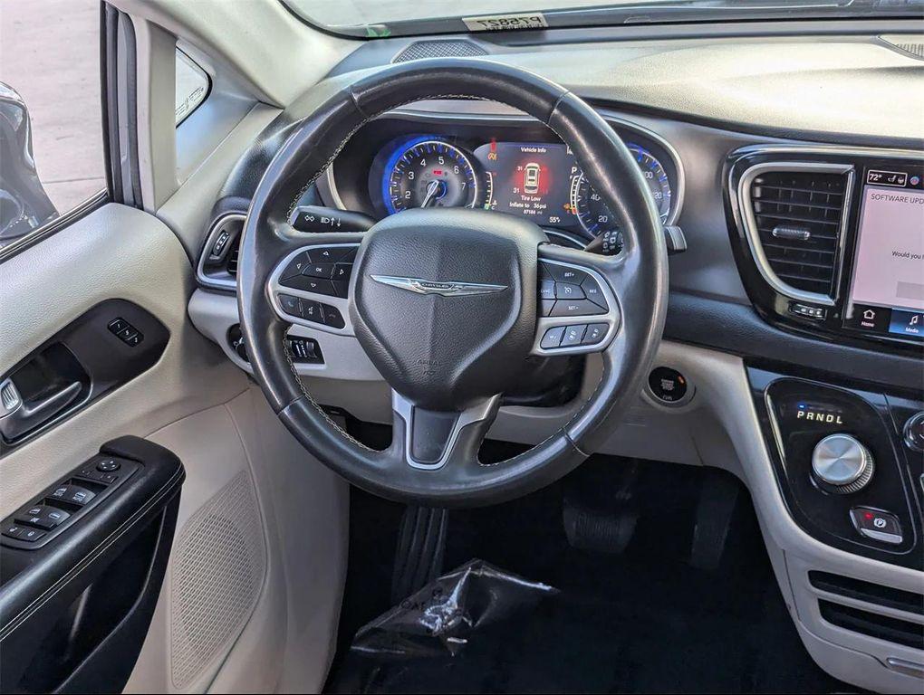 used 2022 Chrysler Pacifica car, priced at $16,107