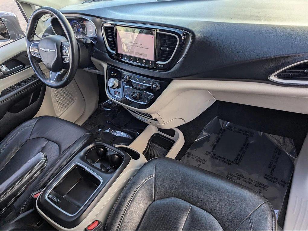 used 2022 Chrysler Pacifica car, priced at $16,107